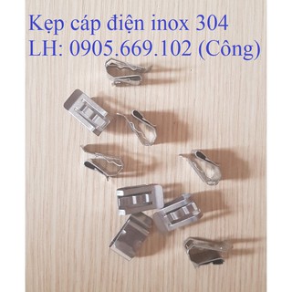 (50 cái) Kẹp cố định dây điện cho hệ thống Năng lượng Mặt trời