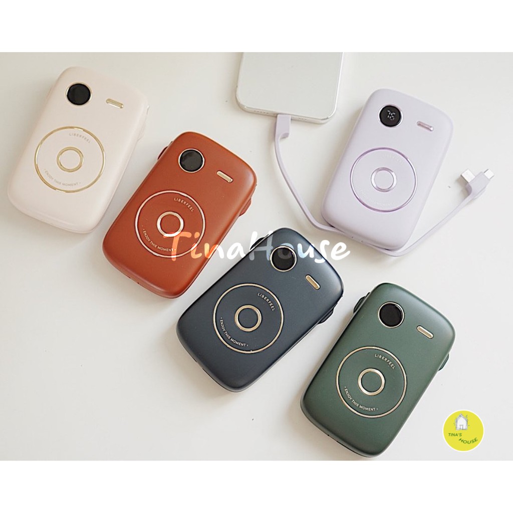 Sạc Dự Phòng Liberfeel Maoxin 10000Mah ➕  sticker cute