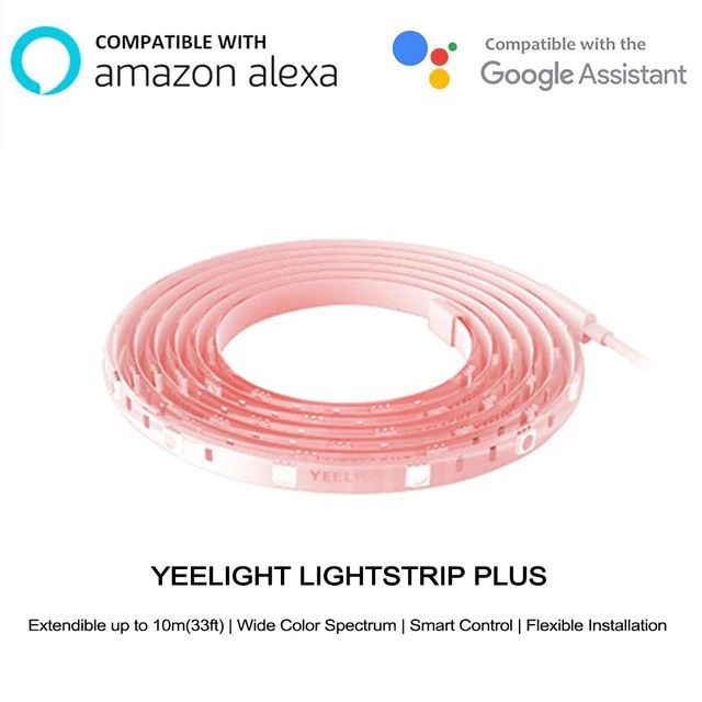 Đèn LED dây thông minh Xiaomi Yeelight - XIAOMI YEELIGHT STRIP Full Box 2m