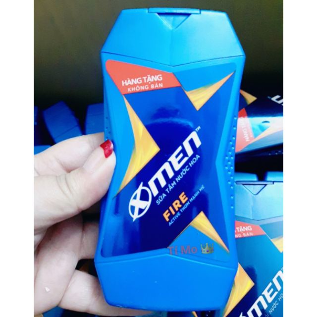 SỮA TẮM NƯỚC HOA XMEN 70GR