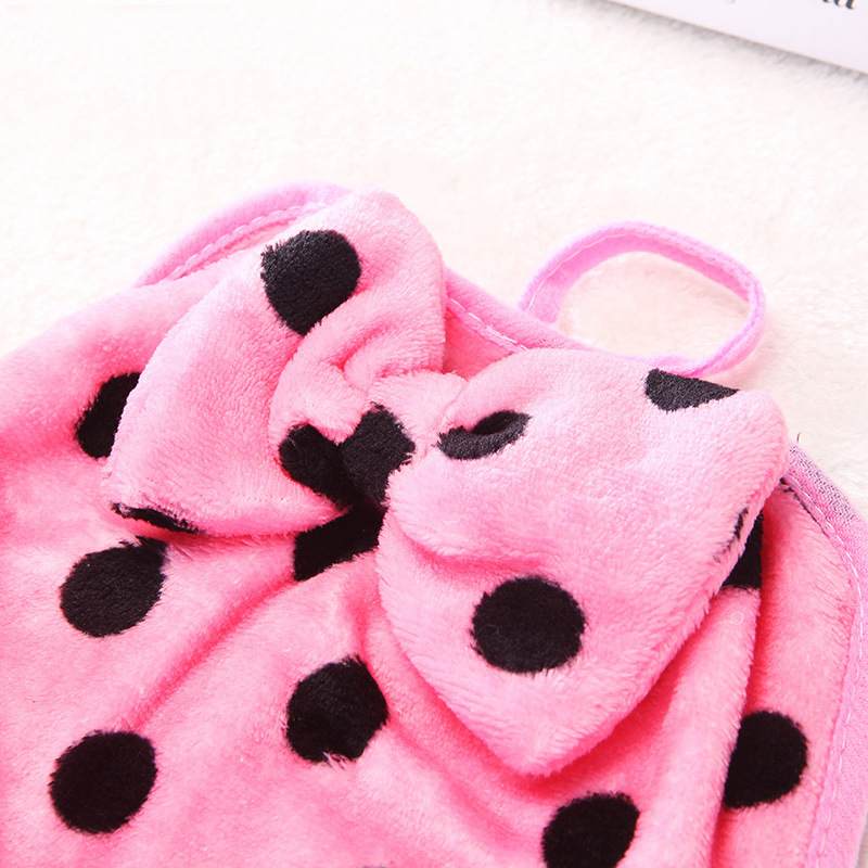 Khăn Lau Tay Treo Tường Hình Nơ Xinh Xắn