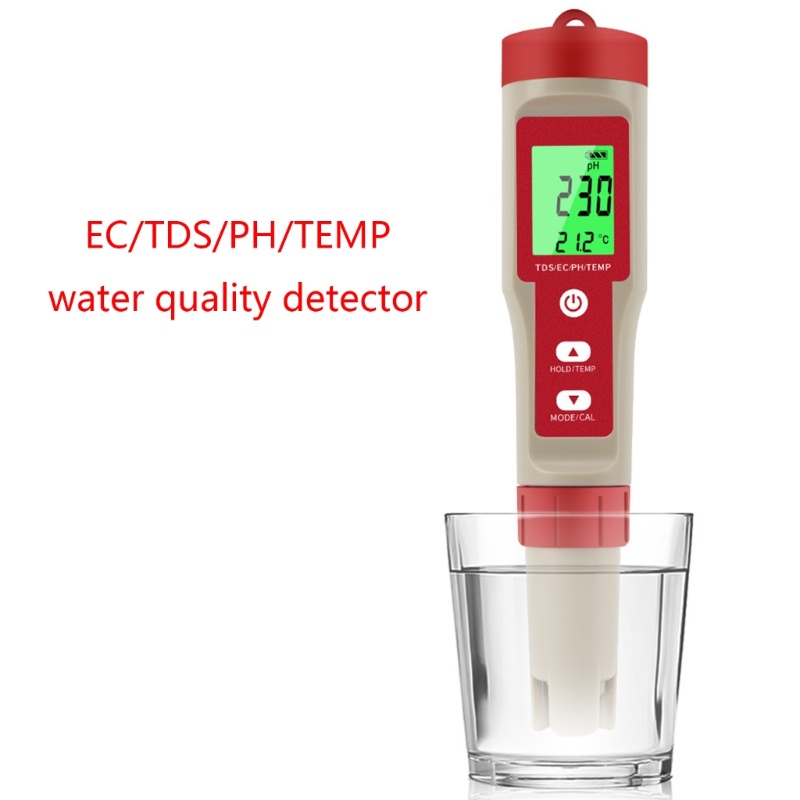 Máy Đo Nhiệt Độ PH TDS EC Chuyên Dụng Cho Bể Cá