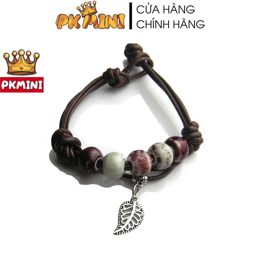Vòng Tay Dây Cao Cấp Ngọc Đất Sét Cổ Điển