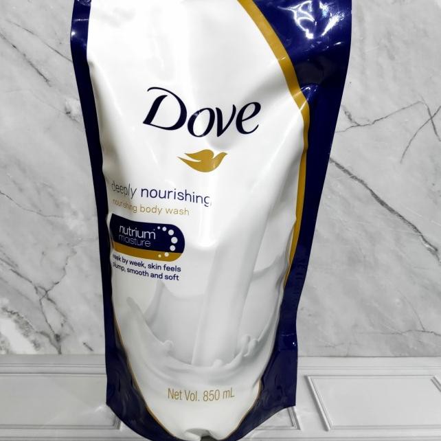 (Hàng Mới Về) Sữa Tắm Dove Nuôi Dưỡng Sâu Cho Da 850ml