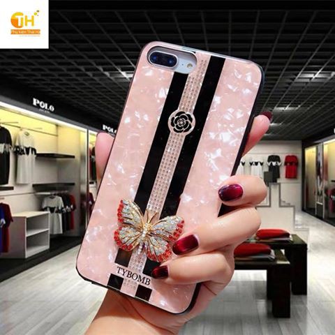 Ốp lưng iphone Bướm Tybom 6/6s/6plus/6splus/7/7plus/8/8plus/x/xs/xsmax/11/11pro/11promax/12promax_B001 | BigBuy360 - bigbuy360.vn