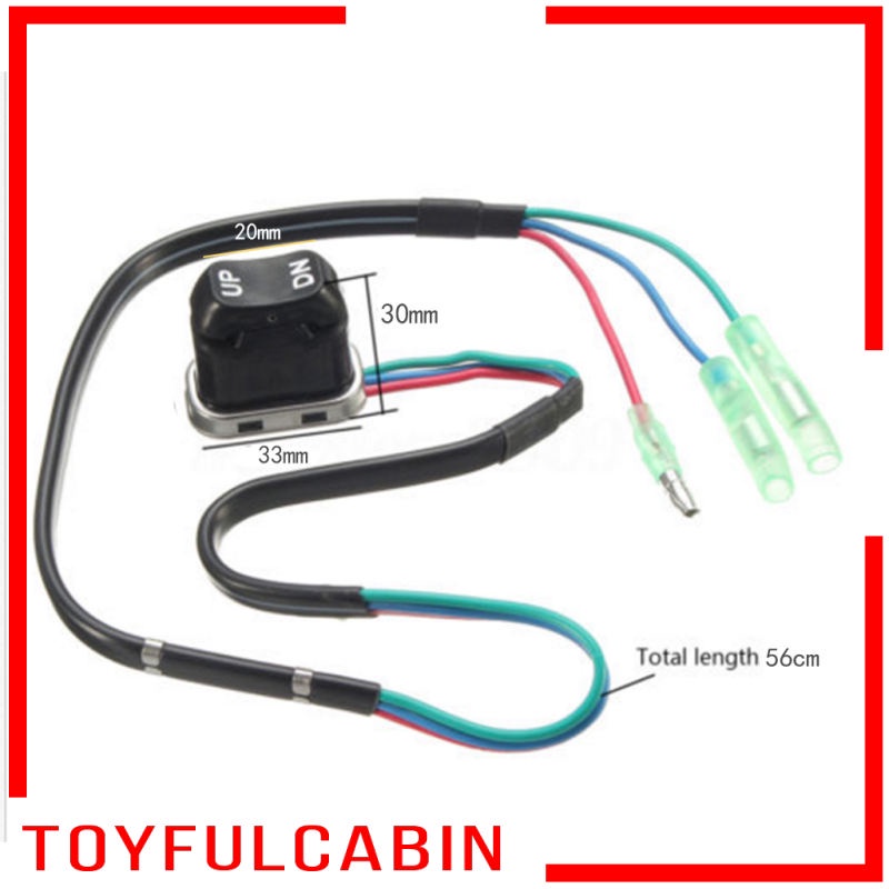 Phụ Kiện Công Tắc Điều Khiển Từ Xa Cho Xe Yamaha Outboard 703-82563 - 02-00