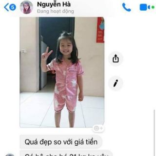 xả kho Bộ pizama trẻ em chất lụa đẹp