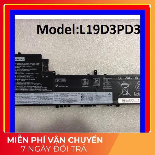 Pin laptop Lenovo S540-13IML / S540-13API Xiaoxin Pro13 - L19M3PD3 / L19D3PD3 / L19L3PD3