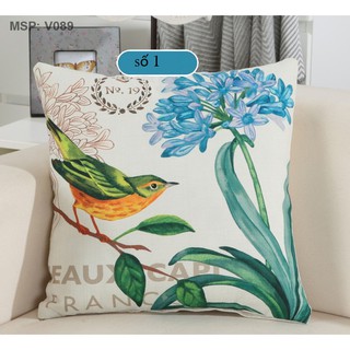 vỏ gối Mùa Xuân trổ hoa [Rẻ Vô Địch]
