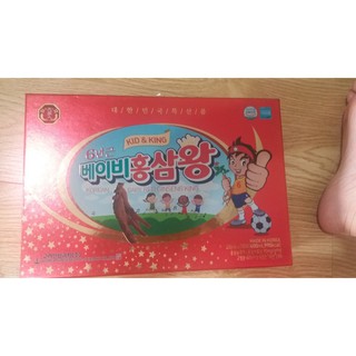 Hồng sâm cho trẻ em- korea baby red ginseng king