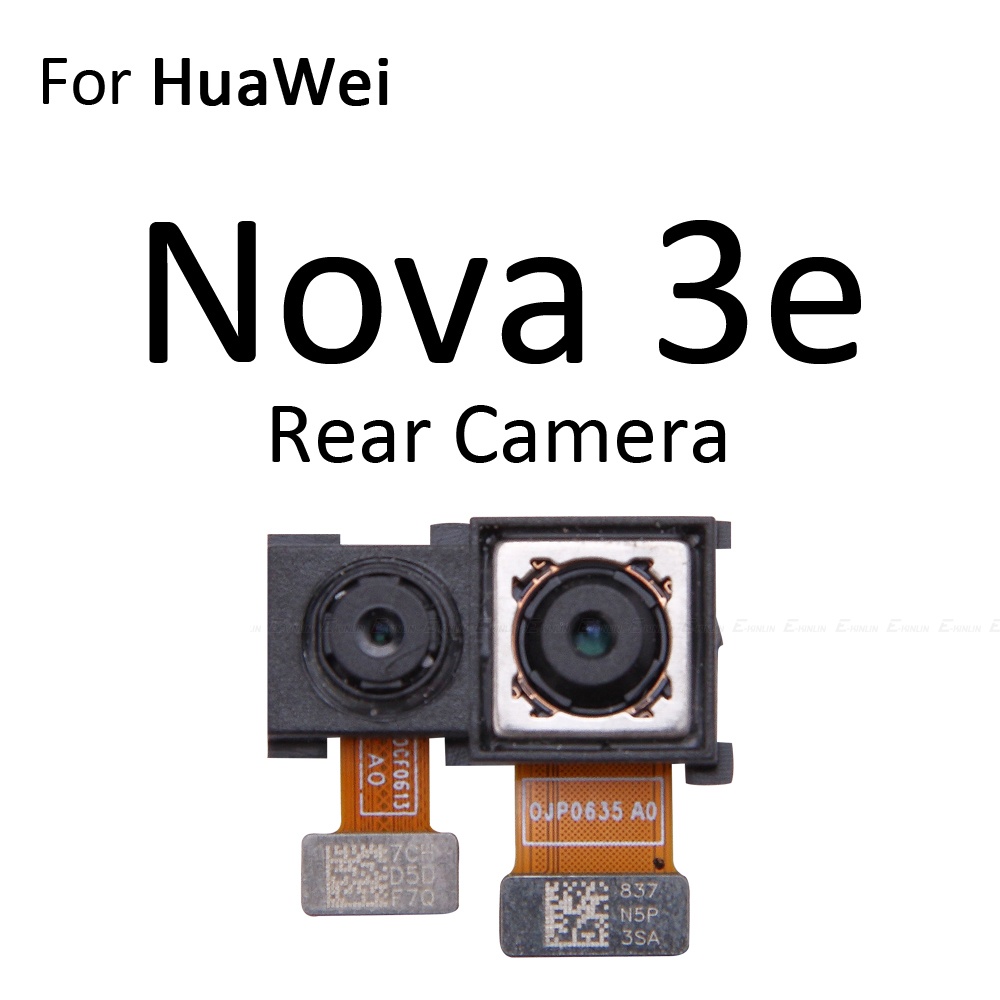 Phụ Kiện Mạch Camera Trước Và Sau Cho Điện Thoại HuaWei Nova 4e 3e 2S 2i 2 Plus