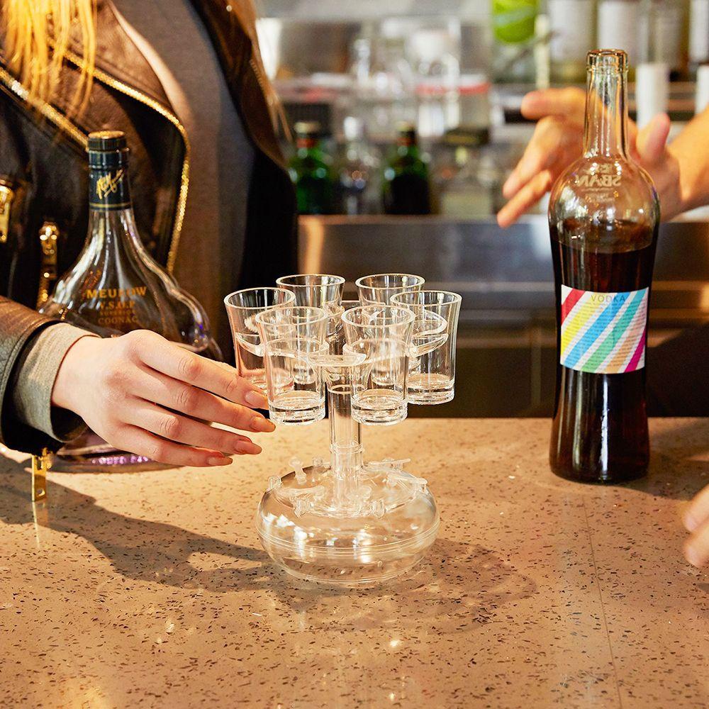 Giá Đỡ Chai Rượu Vang Dùng Cho Quầy Bar / Nhà Bếp Tiện Dụng