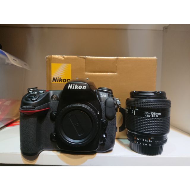 MÁY ẢNH Nikon D300 kèm lens 95%