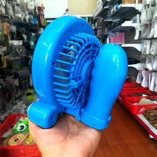 Quạt Tích Điện Mini Có Tay Cầm