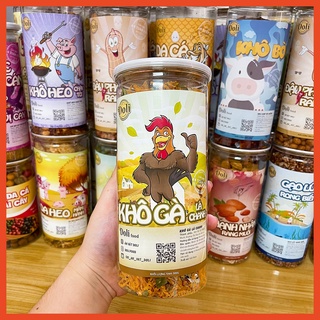 Khô gà lá chanh 300g, gà lá chanh,khô gà lá chanh 500gr,khô gà lá chanh 100g, hsd 6 tháng, doli cam kết atvstp