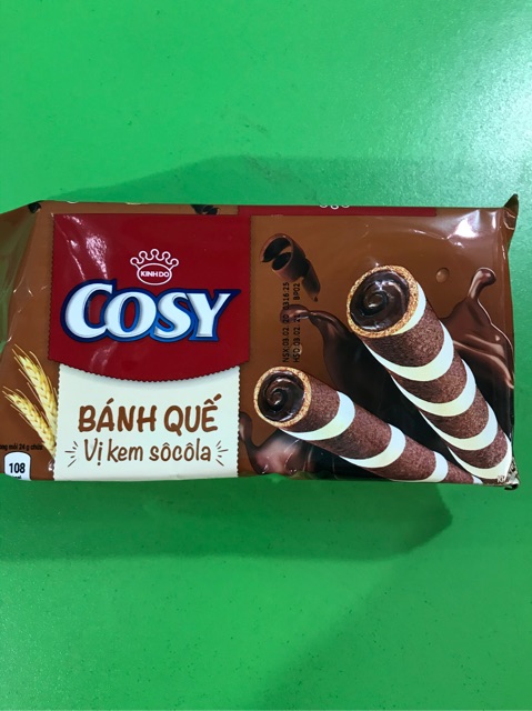 Bánh quế Cosy Kinh Đô đủ vị 135g (date mới nhất)