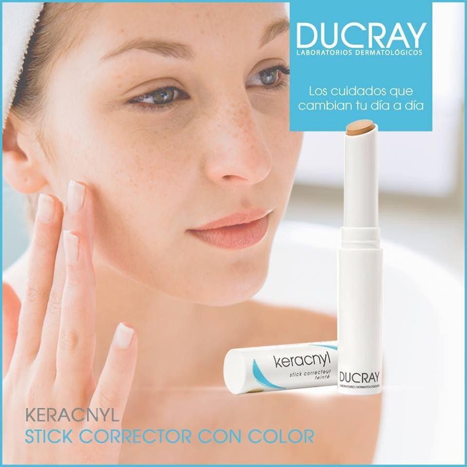 Ducray Keracnyl Stick Correcteur Teinté - Thanh Che Khuyết Điểm Cho Da Mụn 2,15gr | BigBuy360 - bigbuy360.vn