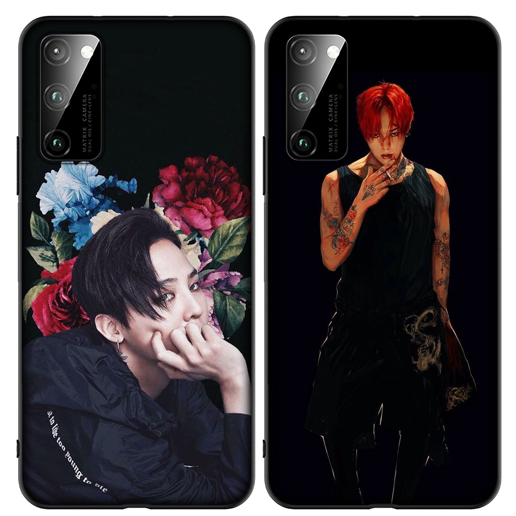 Ốp điện thoại mềm hình nhóm nhạc Bigbang G-Dragon cho iPhone 12 11 Pro XS Max XR X 12 Mini