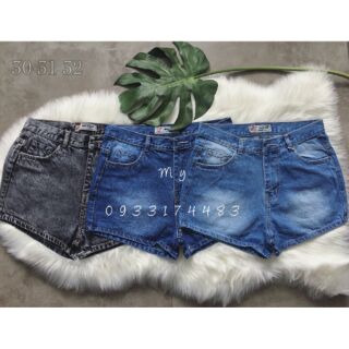 Short jeans nữ big sz