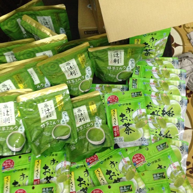 Matcha milk 190gr