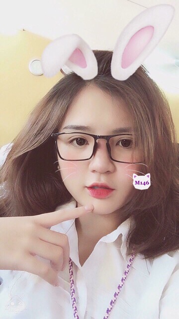 Kính cận nhựa dẻo dáng vuông size trung bình | BigBuy360 - bigbuy360.vn