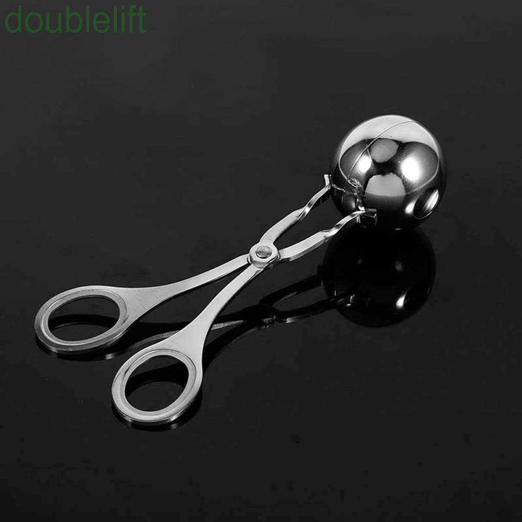 Kẹp gắp thịt viên bằng thép không gỉ tiện lợi