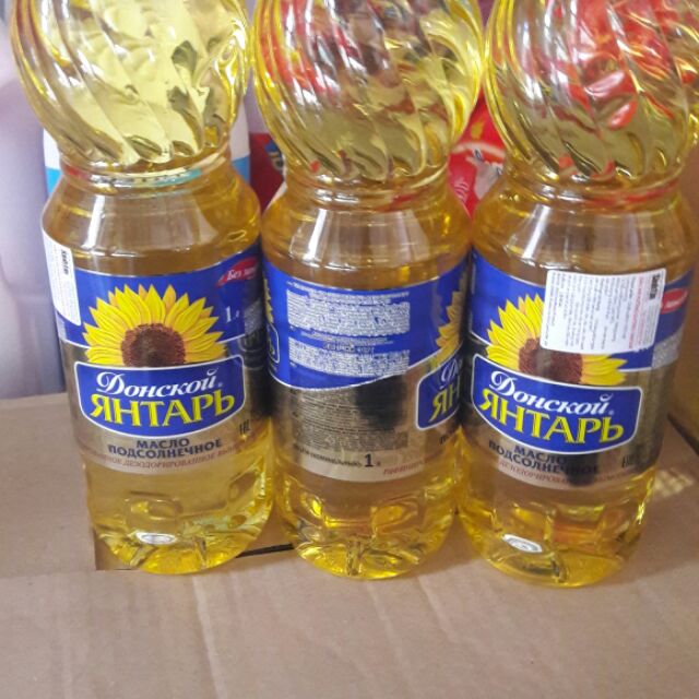 Dầu ăn hướng dương nga
