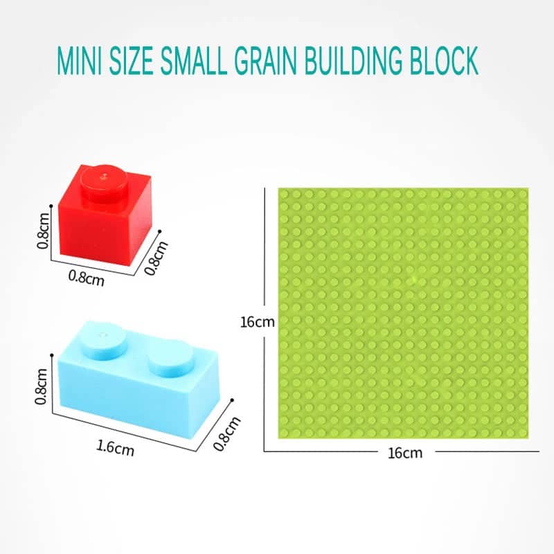 Bộ đồ chơi lego xếp hình sáng tạo lắp ráp cầu trượt thả bi  344 và 174 chi tiết cho bé