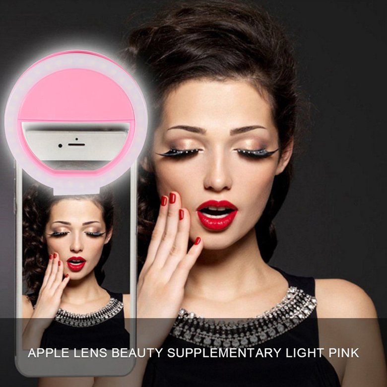 Đèn LED trợ sáng hỗ trợ chụp ảnh tự sướng chất lượng cao cho IPhone 6/6S