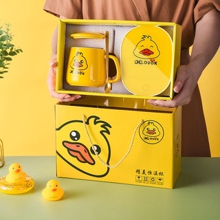 CỐC CHƯNG YẾN QQ DUCK -NGUỒN 220V - FULL BOX