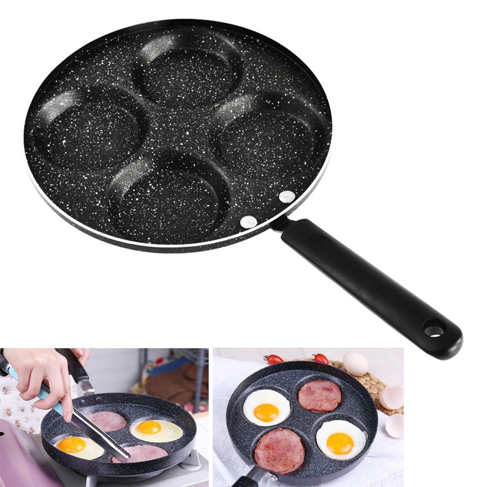 Chảo Chiên Trứng 4 Lỗ / 7 Lỗ Tiện Dụng