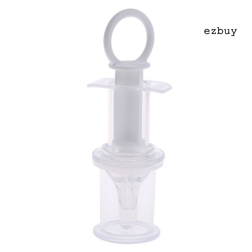 Ống bơm thuốc/thức uống trong suốt cho bé
