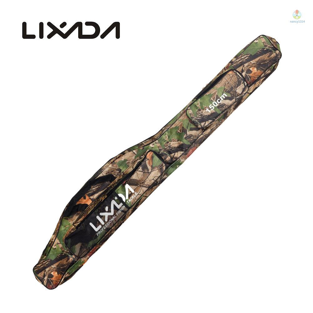 Túi Đựng Cần Câu Cá Lixada Bằng Vải Oxford 130 / 150cm