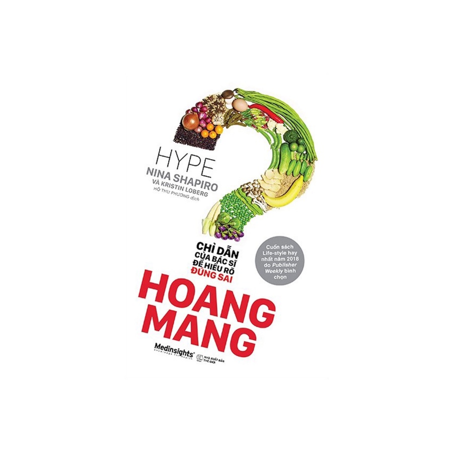 Sách - Hoang Mang Chỉ Dẫn Của Bác Sỹ Để Hiểu Rõ Đúng Sai