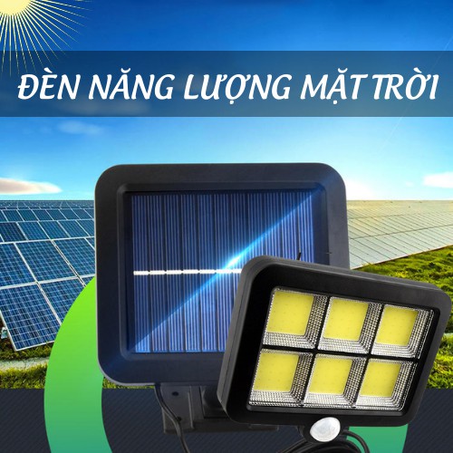 Đèn Năng Lượng Mặt Trời, Đèn Led Năng Lượng Mặt Trời Cảm Biến Siêu Tiết Kiệm PAPAA.HOME