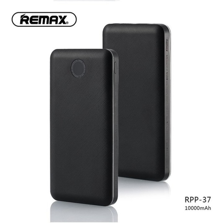 [Mã BMBAU50 giảm 7% tối đa 50K đơn 99K] Pin dự phòng Remax RPP-37 Energy Eye 10000mAh Hỗ trợ sạc nhanh 3.0A