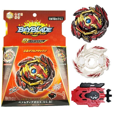 Set 2 Con Quay Đồ Chơi Beyblade Burst B-145 Dx Venom Diaoolos + B-149