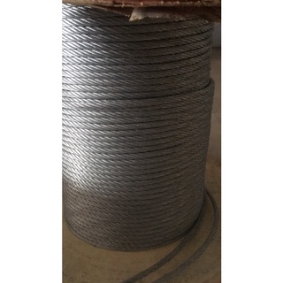 Cáp lua mạ, cáp thép mạ 6mm tính theo mét