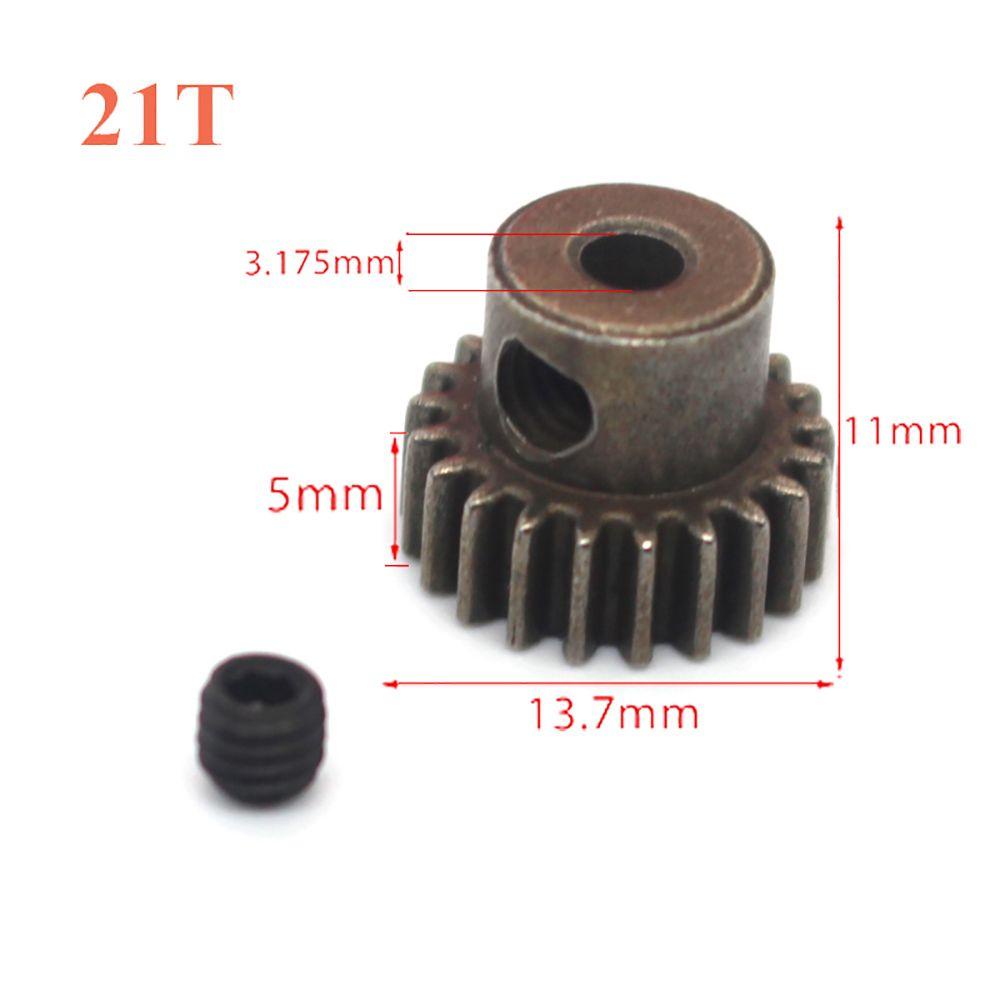 Bánh Răng Chính 17T 21T 26T 29T Cho HSP Himoto Amax For Redcat Exceed 94111 RC
