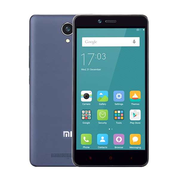 Điện thoại Xiaomi Redmi Note 2 - 2SIM/Chính Hãng - Chơi Liên Quân/PUBG Mượt