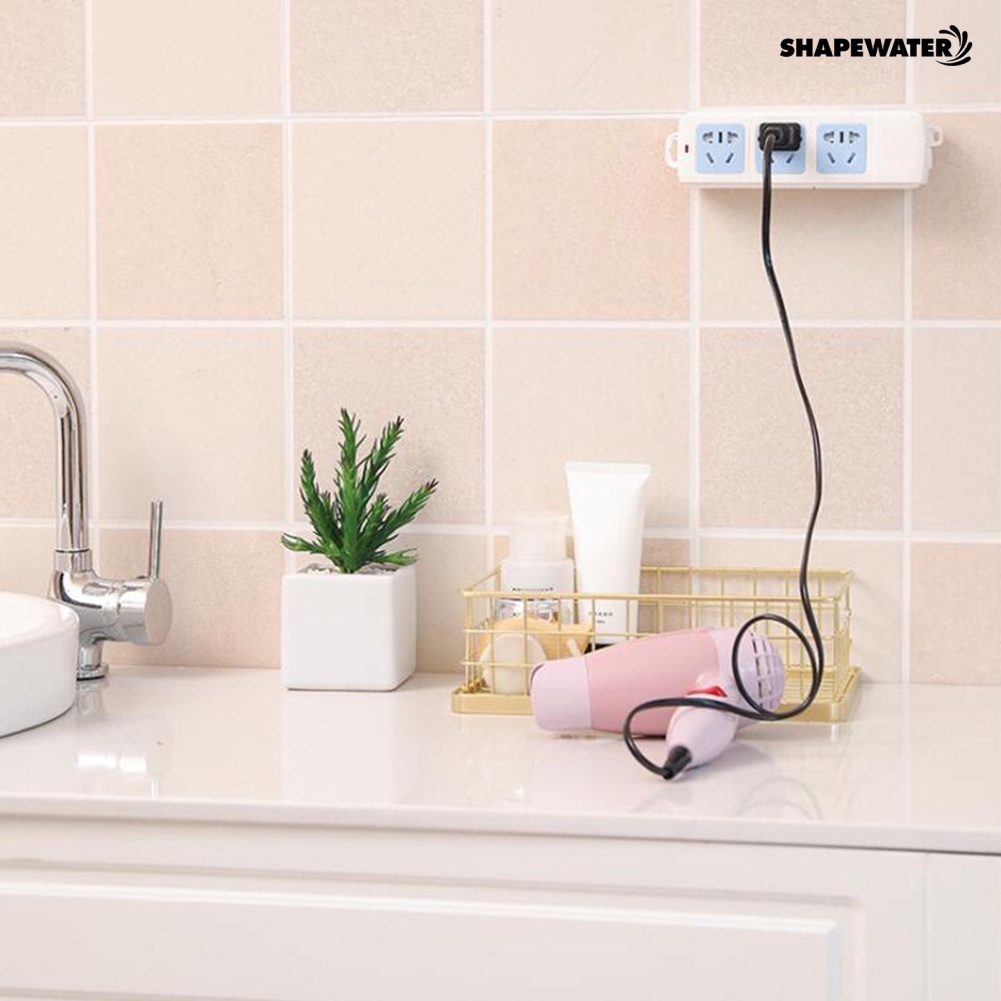 Bộ Miếng Dán Ổ Cắm Điện , Giá Đỡ Treo Tường Tiện Dụng, Móc Treo Đồ