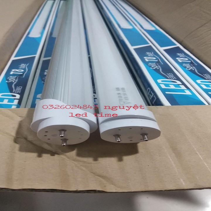 Đèn Tuýp LED T8 120cm Công suất 25w Nhôm Nhựa Giá Rẻ