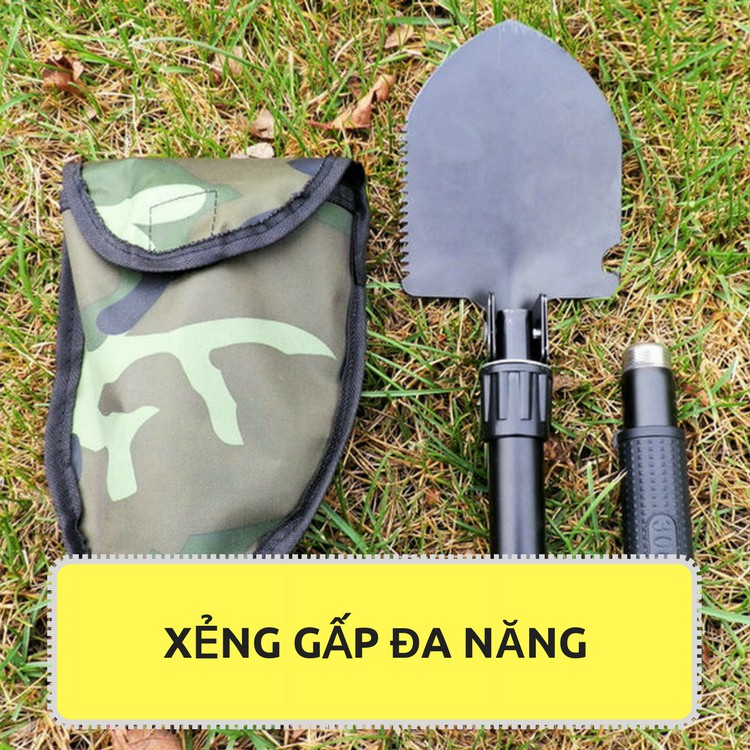 Xẻng Gấp Đa Năng