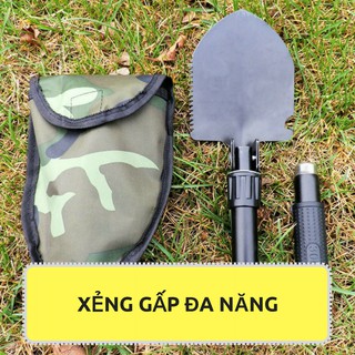 Xẻng gấp đa năng
