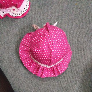 Mũ vải mềm cho bé gái