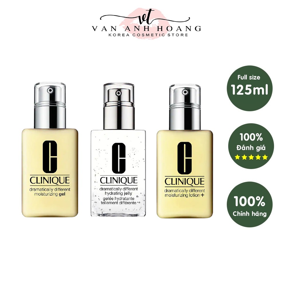 [DutyFree 125ml] - Gel dưỡng ẩm Clinique