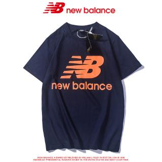 Áo Thun Thể Thao Tay Ngắn In Logo New Balance Thời Trang Trẻ Trung