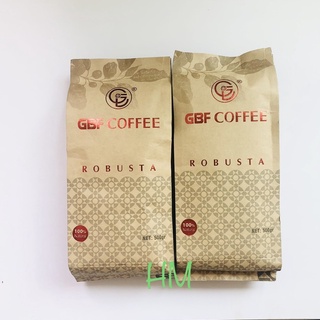 CÀ PHÊ NGUYÊN HẠT GBF ROBUSTA 500GR