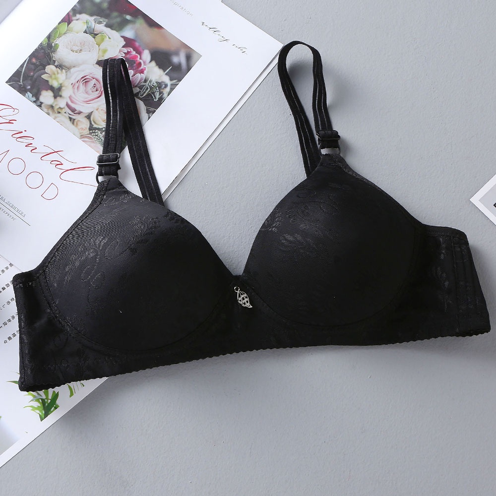 Áo ngực AOWEINISI mỏng phong cách Nhật Hàn thời trang mùa hè dành cho nữ trung niên