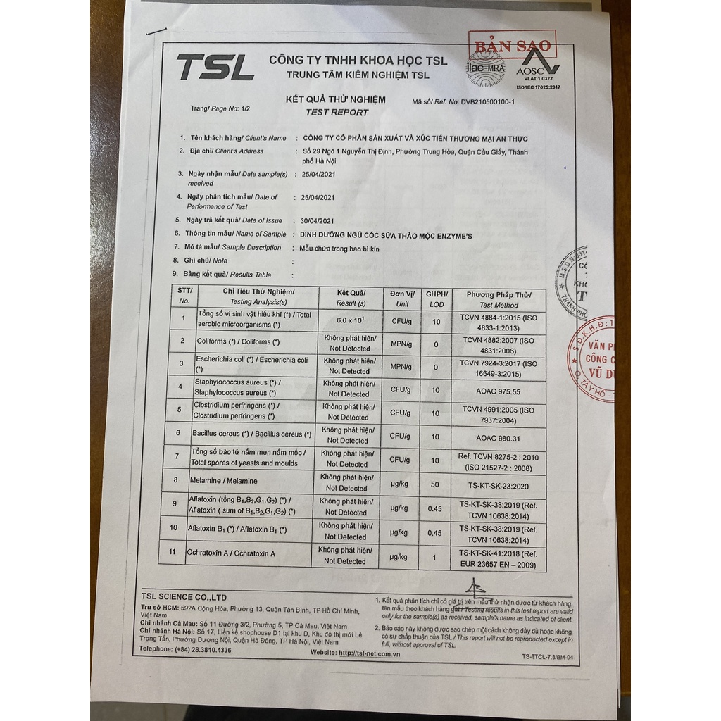 Sữa dinh dưỡng thảo mộc ENZYME bột 400gr Tăng sức đề kháng Bổ sung vitamin Tăng cường tiêu hóa hấp thu